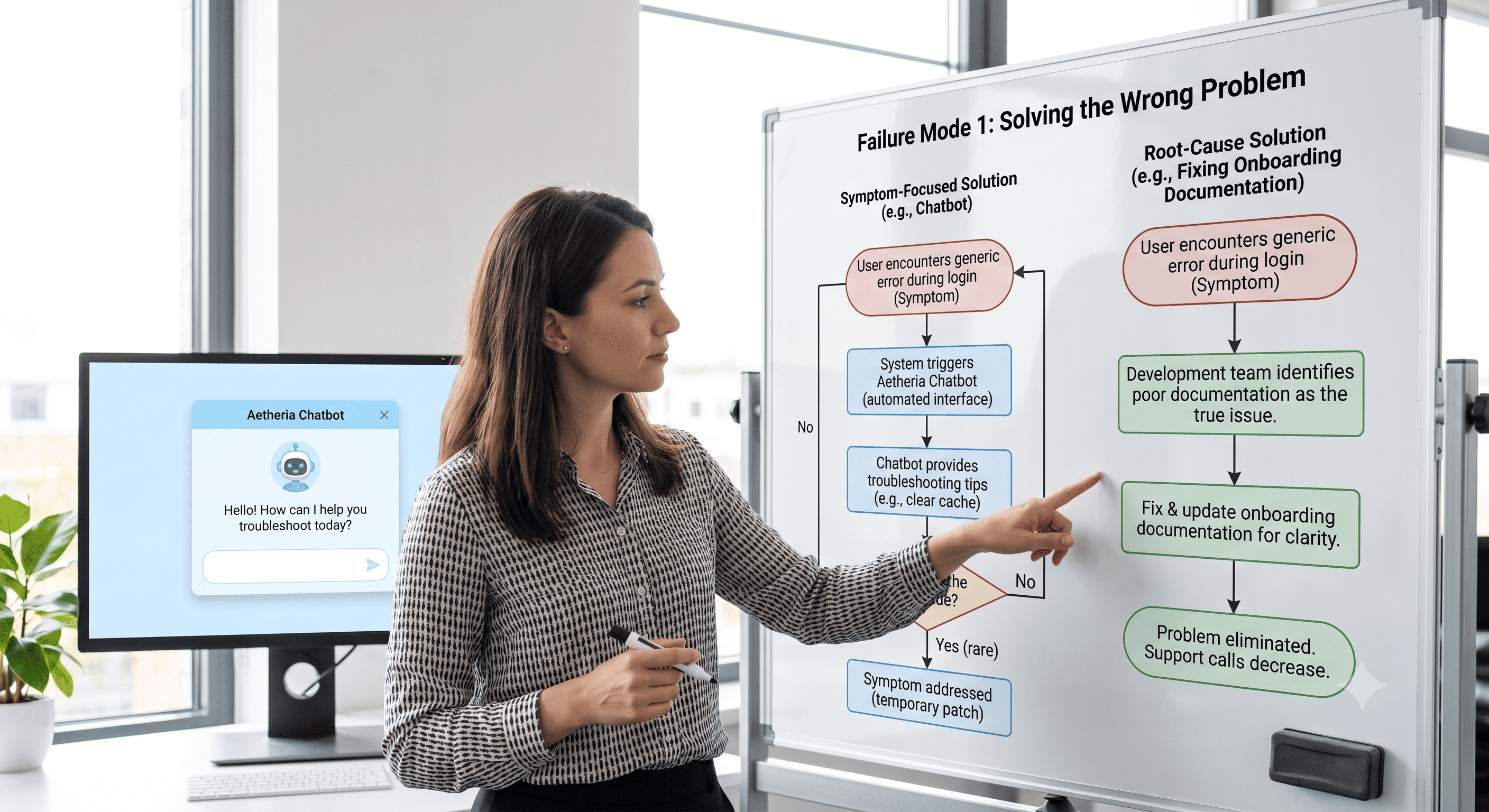 Failure Mode 1 — Solving the wrong problem