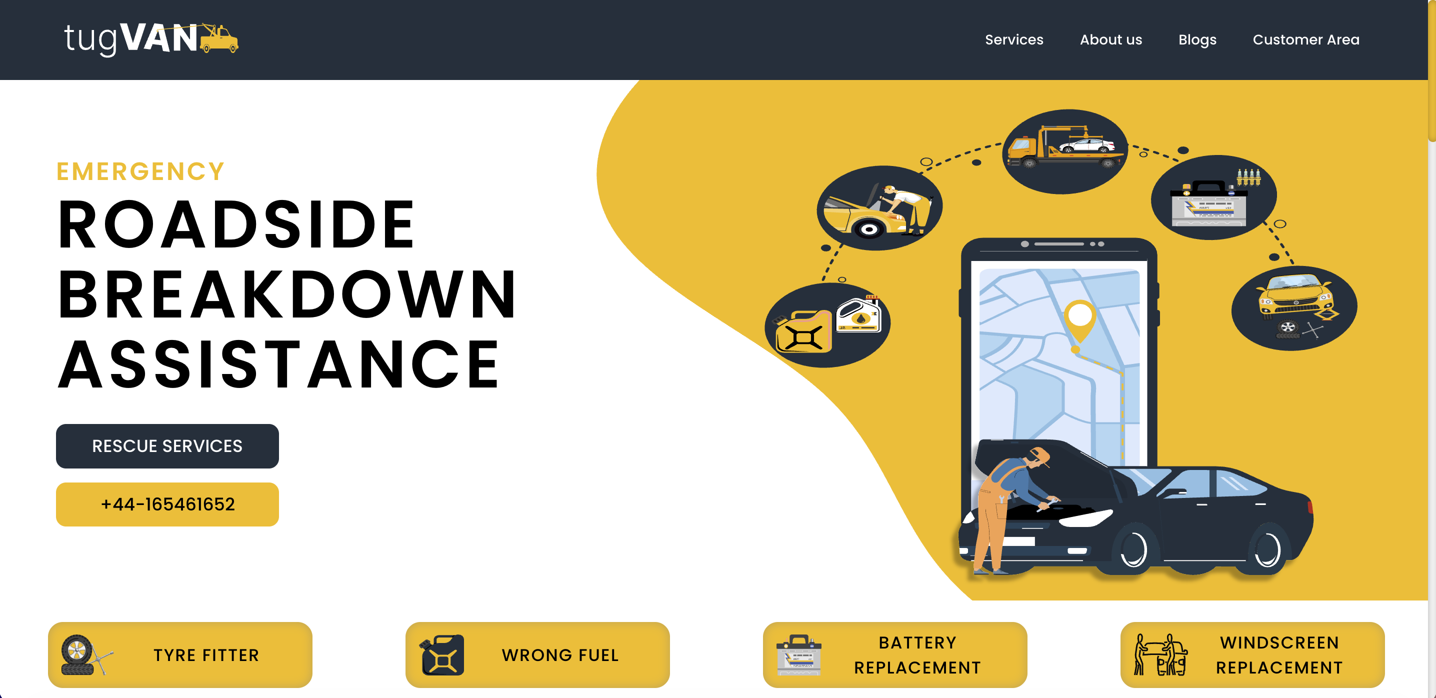 Tugvan — Web Platform